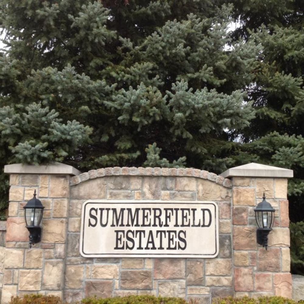 Meet your Posher, Summerfield estates
